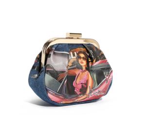 Портмоне Nicole Lee, 15.2x7.6x12.7cm, Hollywood