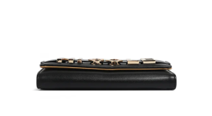 Портфейл Nicole Lee, 17x10x4 cm, черен