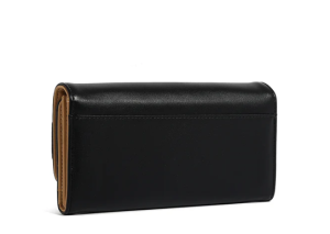 Портфейл Nicole Lee, 17x10x4 cm, черен