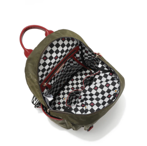 Раница Nicole Lee, 27x35x14.5 cm, черна