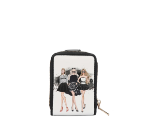 Портфейл Nikky 8.3x11.4x3.8cm, Trio