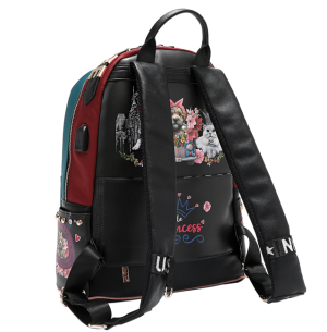 Раница Nicole Lee, 33x42x18 cm, Family yearbook