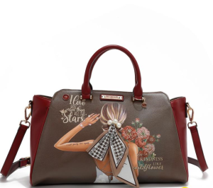 Чанта Nicole Lee, 39.4x16.5x26.7 cm, Blind date