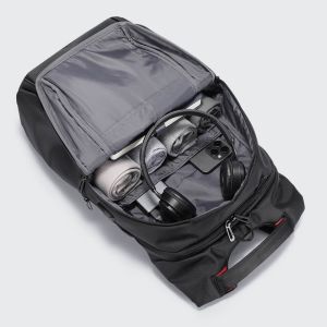 Раница за лаптоп Kingsons Trailtech, 17'', 27 L, черна