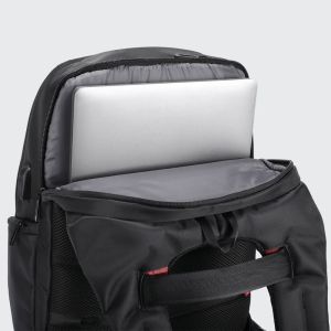 Раница за лаптоп Kingsons Trailtech, 17'', 27 L, черна