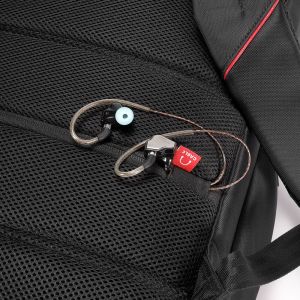 Раница за лаптоп Kingsons Trailtech, 17'', 27 L, черна