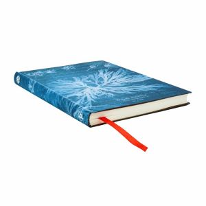 Paperblanks Тефтер Sea Flowers, Midi, мека корица, нелиниран, 88 листа