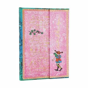 Paperblanks Тефтер Pippi Longstocking, Ultra, твърда корица, нелиниран, 72 листа