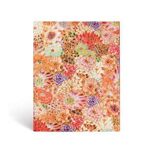 Paperblanks Тефтер Kikka, 180 х 230 mm, широки редове, мека корица, 120 листа