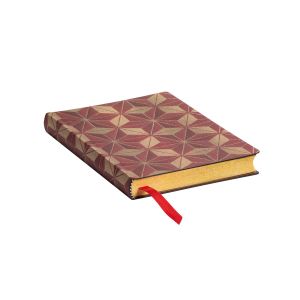 Paperblanks Тефтер Hishi, 95 х 140 mm, широки редове, мека корица, 104 листа