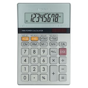 Настолен калкулатор Sharp EL330ERB, 8 разряда