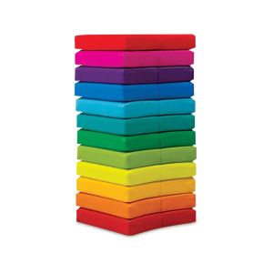 Nowa Szkola Възглавнички за сядане Дъга, 12 броя