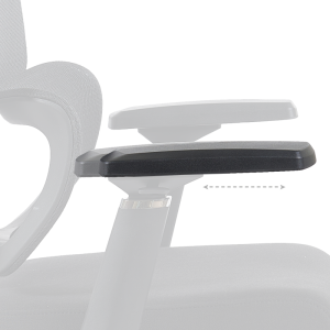 Ерогномичен стол 7592 - черен