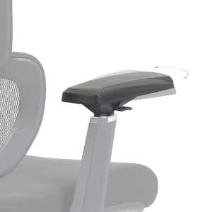 Ерогномичен стол 7592 - черен