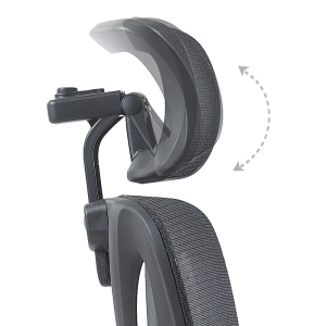 Ерогномичен стол 7592 - черен