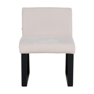 Трапезен стол DAEGU - крем Н22