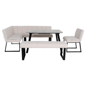 Трапезен стол DAEGU - крем Н22