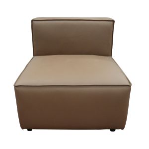 Модул RFG Kiano, среден, екокожа, 750 х 880 х 740 mm, кафяв