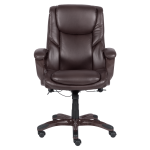 Президентски офис стол Carmen 5025 - тъмнокафяв