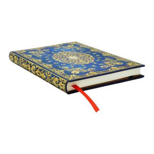 Paperblanks Тефтер Silk Sky, Midi, нелиниран, твърда корица, 72 листа