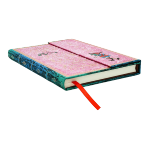 Paperblanks Тефтер Pippi Longstocking, Midi, твърда корица, нелиниран, 72 листа