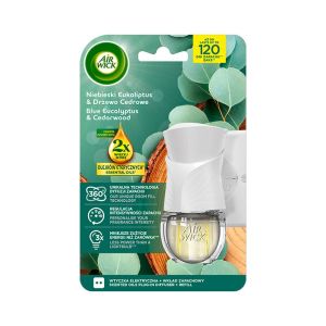 Ароматизатор Air Wick, електрически комплект Extra Oils, евкалипт и кедър, 19 ml