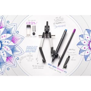 Faber-Castell Пергел, 3.5 mm, сребрист