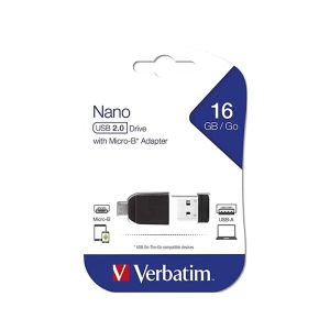 Verbatim nano флаш памет 16GB USB 2.0