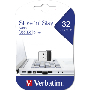 Verbatim nano флаш памет 32GB USB 2.0