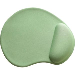 Пад за мишка Omega гел, ергонимична Зелен