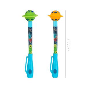 Химикалка с тайно мастило Trendhaus Space, асорти