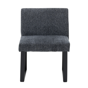 Трапезен стол HANAM - тъмносив R 16