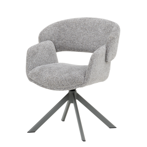 Трапезен стол VORU 8 - сив 44