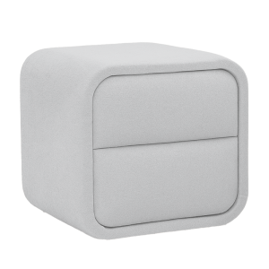 Нощно шкафче за спалня BUMBY - светлосив 21