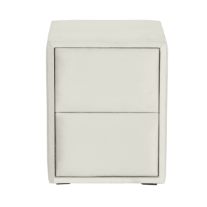 Нощно шкафче за спалня MONZA - крем B 01