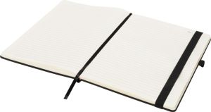 Бележник Rivista, 19.3х25.4 cm, 256 страници, черен