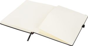 Бележник Rivista, 19.3х25.4 cm, 256 страници, черен