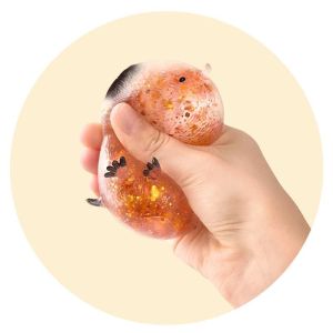 Антистрес блестяща капибара Trendhaus Capybara