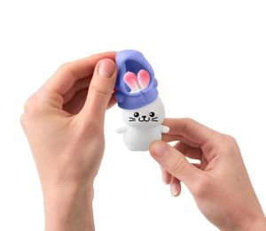 Антистрес зайче с костюм Trendhaus Happy Spring