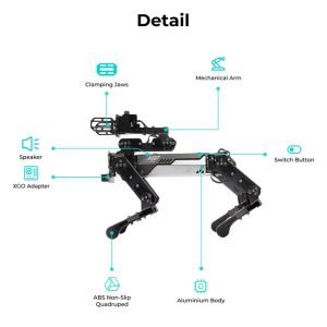 Комплект Куче Elecfreaks XGO EF08289, за Micro:Bit
