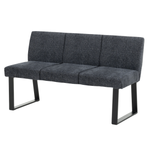 Кухненска пейка HANAM - тъмносива R 16