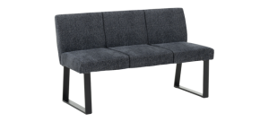 Кухненска пейка HANAM - тъмносива R 16