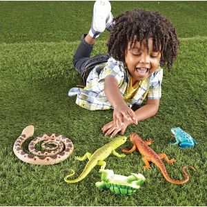 Learning Resources Влечуги и земноводни, 5 броя