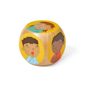 Learning Resources Зарчета Емоции, дървени, 7 броя