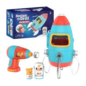 Learning Resources Игра за проектиране и пробиване Ракета