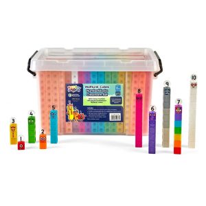 Learning Resources Комплект кубчета за смятане Numberblocks, 1937 части