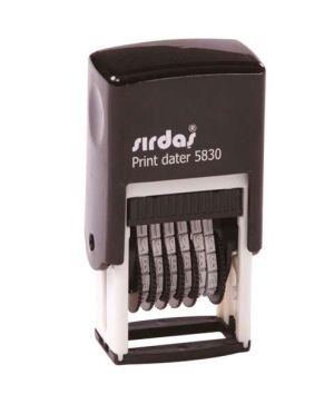 Номератор Sirdas 5830