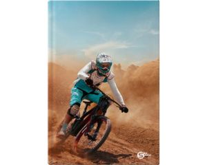 Тетрадка A5 S line ШР БГ твърди корици