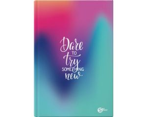 Тетрадка A5 S line ШР БГ твърди корици