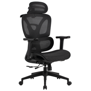 Ергономичен стол Carmen 7591 - черен